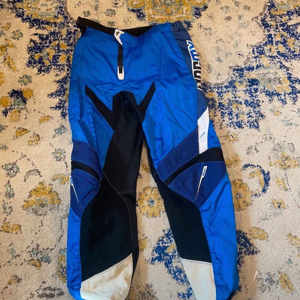 Boys riding pants